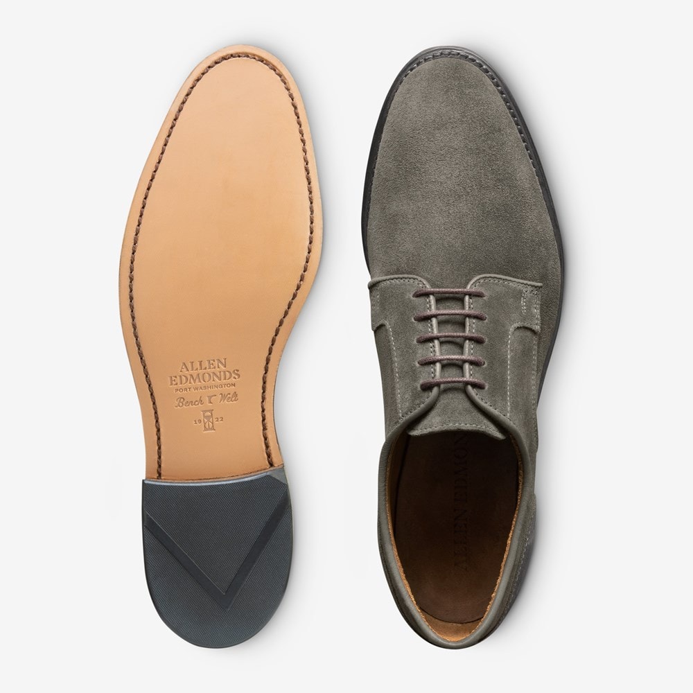 Windsor Plain-toe Derby Dress Shoe | Men's Dress | Allen Edmonds