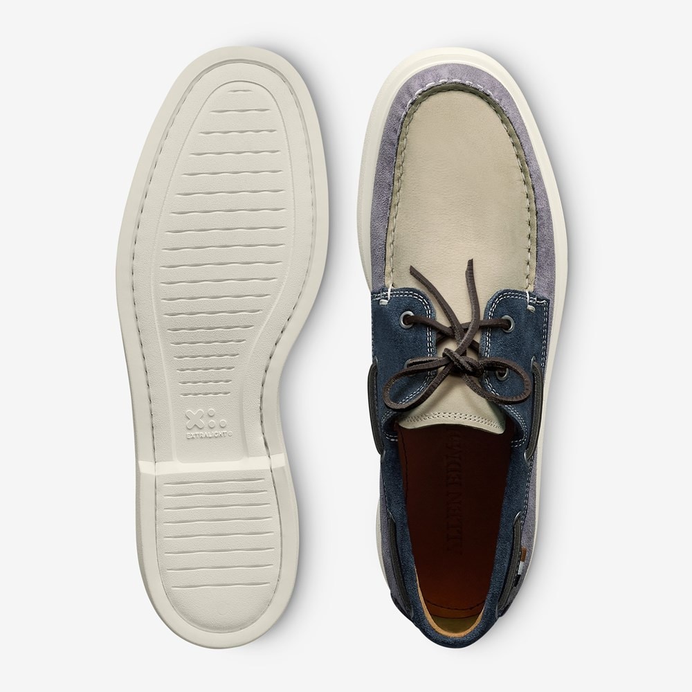 エムン　0218 Panama Boat Shoe | Men's Casual | Allen Edmonds