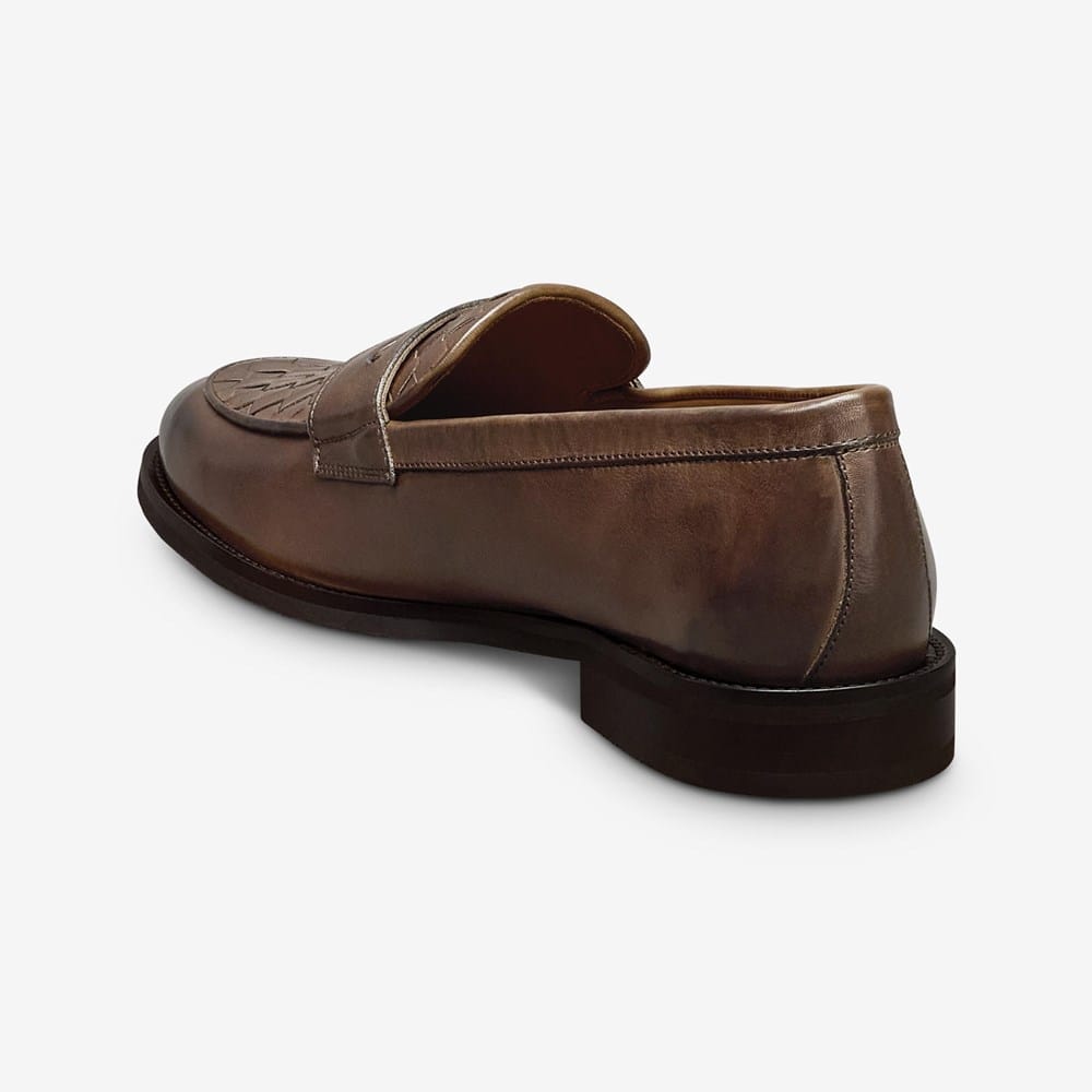 Como Woven Penny Loafer | Men's Loafers | Allen Edmonds