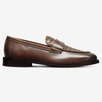 Como Woven Penny Loafer | Men display picture 3