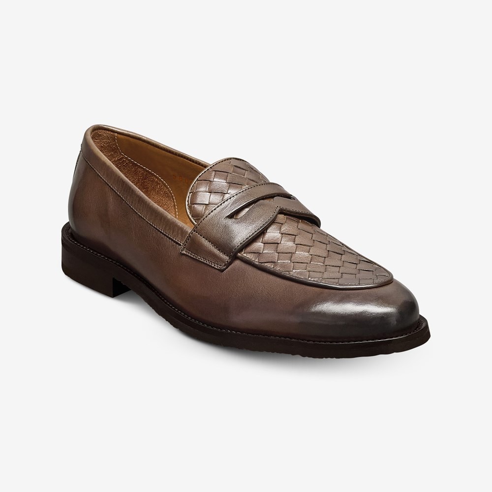 靴 Allen Edmonds 4522 Cole Black loafer Newman Penny Loafer | Men's Loafers | Allen Edmonds