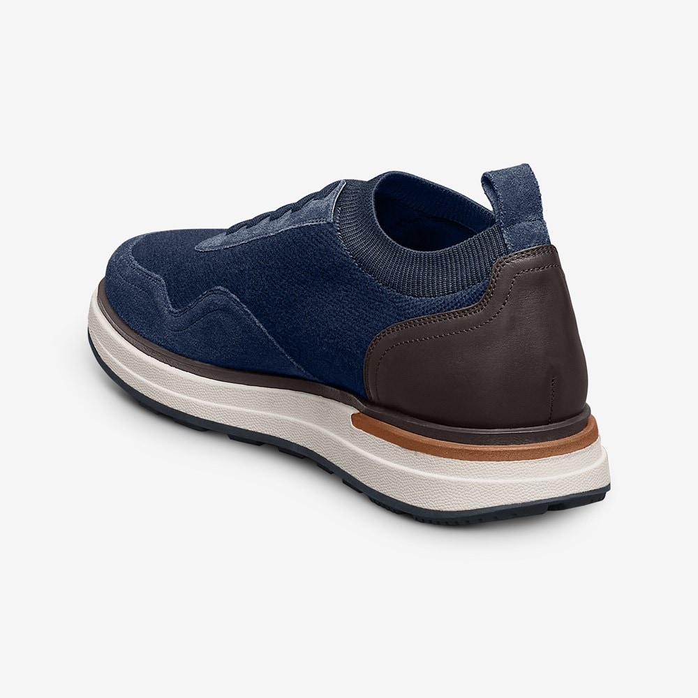 Easton Slip-on Stretch-lace Knit Sneaker | Men's Sneakers | Allen