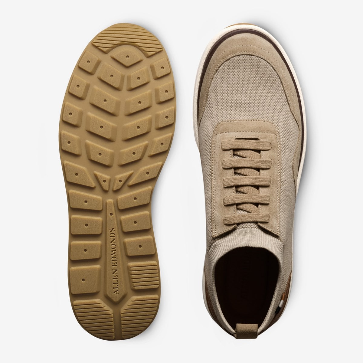 Easton Slip-on Stretch-lace Knit Sneaker | Men's Sneakers | Allen