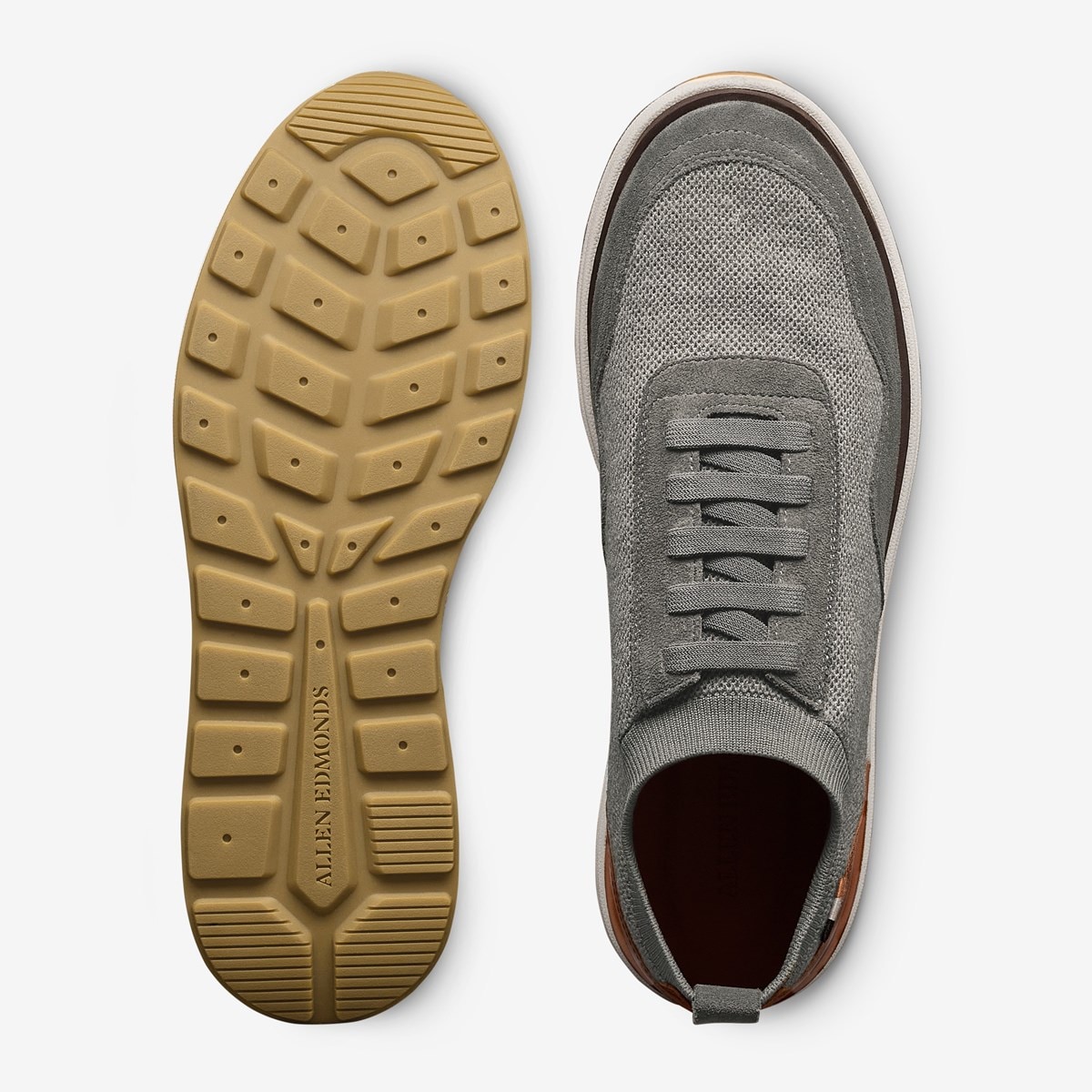 Easton Slip-on Stretch-lace Knit Sneaker | Men's Sneakers | Allen