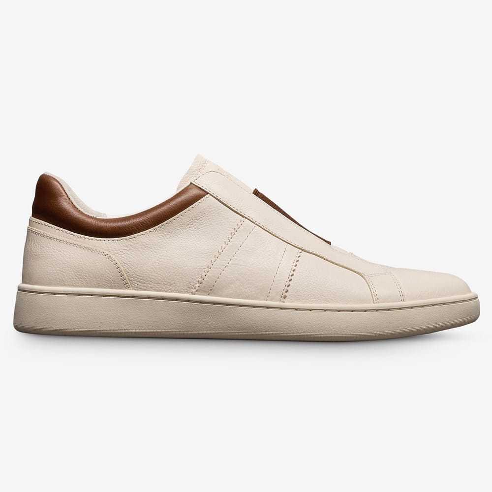 ALLEN EDMONDS Alpha Suede Slip-On
Sneakers CAMEL Size 9D Allen edmonds  main image 3