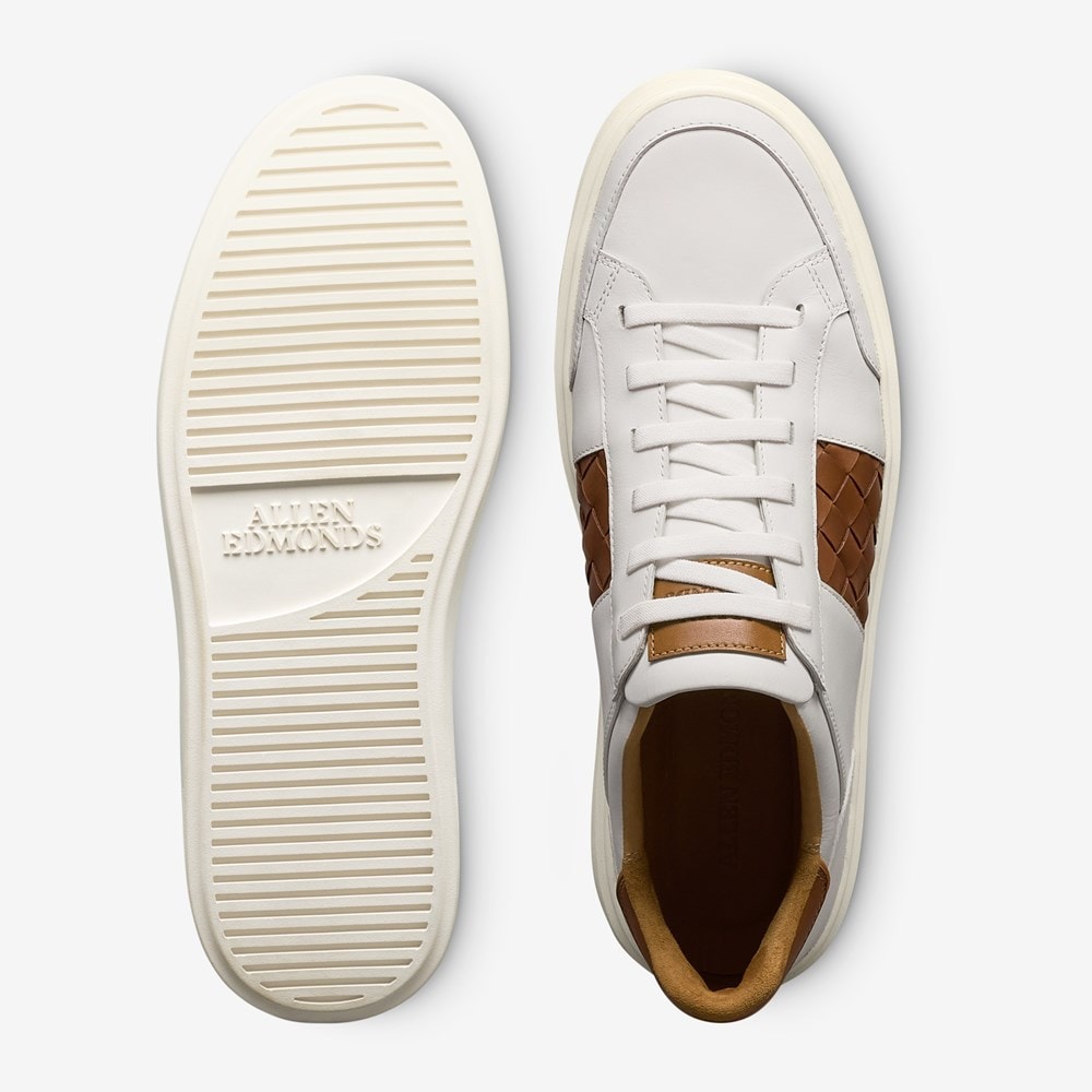 Oliver Slip-on Stretch-lace Sneaker | Men's Sneakers | Allen Edmonds