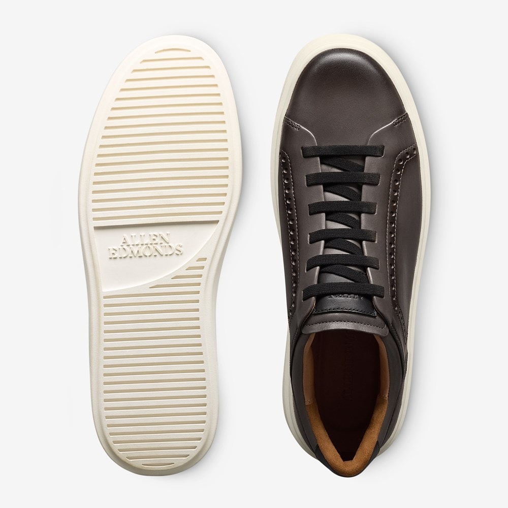 Oliver Slip-on Stretch-lace Brogue Sneaker | Men's Sneakers