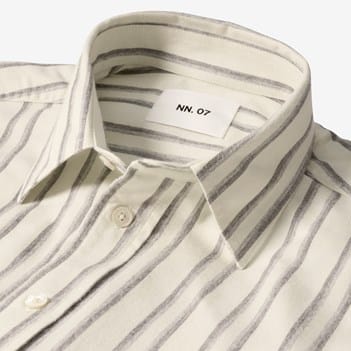 NN07 Colby Striped Shirt | Men's Shirts | Allen Edmonds