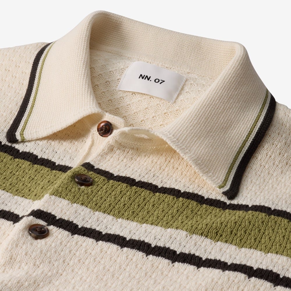 NN07 Alfie Polo | Men's Shirts | Allen Edmonds