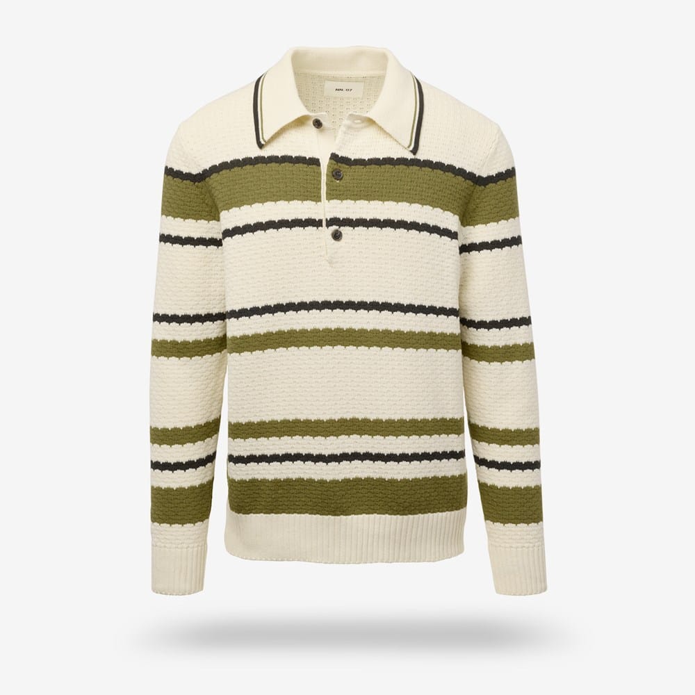 NN07 Alfie Polo | Men's Shirts | Allen Edmonds