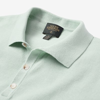 2024年 お歳暮・冬ギフト特集 Men's | Polo Knit Sleeve Short Shirts Edmonds Allen | トップス