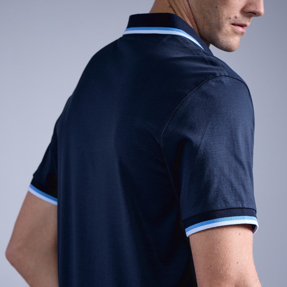 Bugatchi Quarter-zip Polo | Men's Shirts | Allen Edmonds