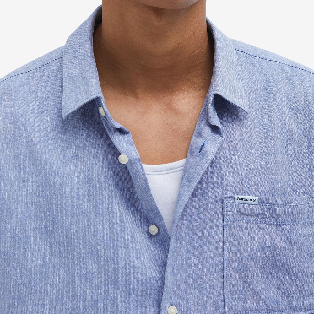 Barbour Nelson Short-sleeve Shirt | Men's Shirts | Allen Edmonds