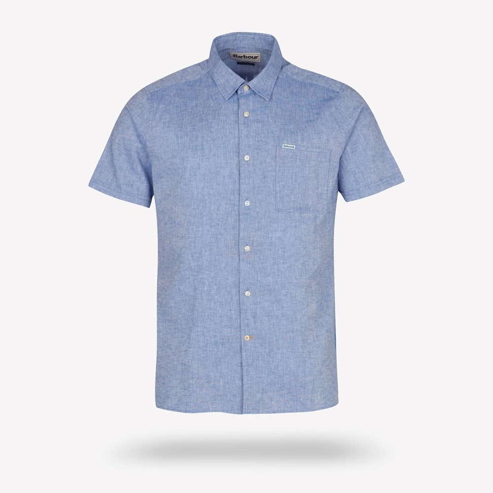 Barbour Nelson Short-sleeve Shirt | Men's Shirts | Allen Edmonds