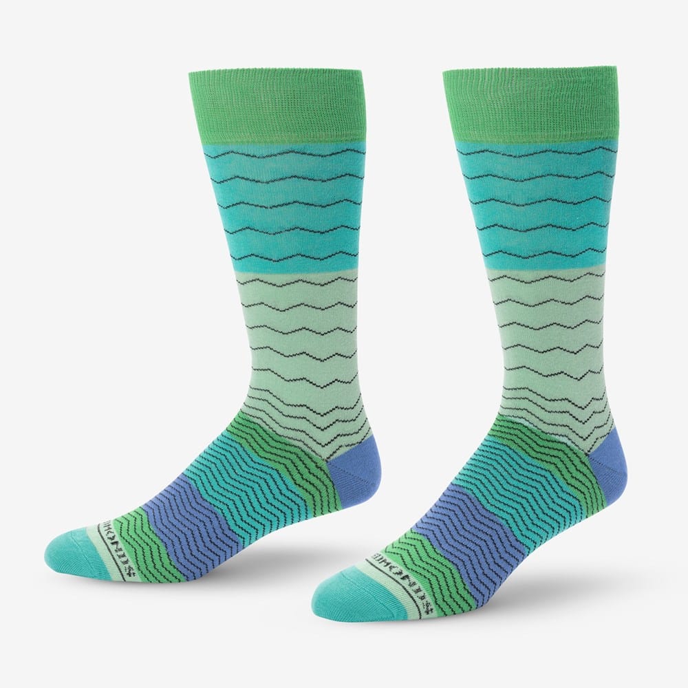 Striped Dress Socks