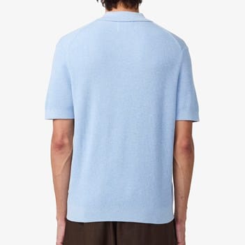 NN07 Hansie Zip-up Polo | Men's Shirts | Allen Edmonds
