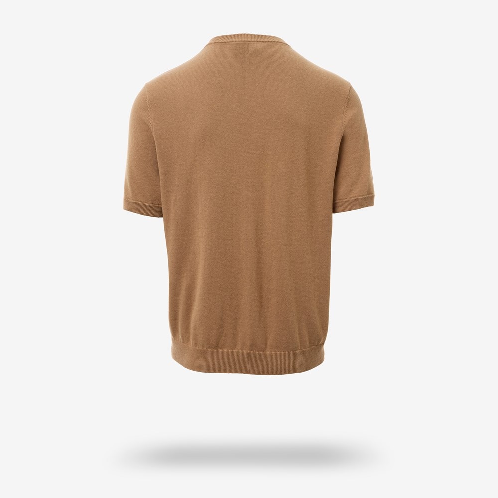 Short Sleeve Sweater T-shirt | Men's Shirts | Allen Edmonds