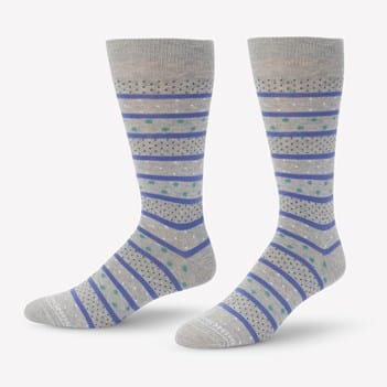 Stripes and Dots Dress Socks Stripes and Dots Dress Socks
