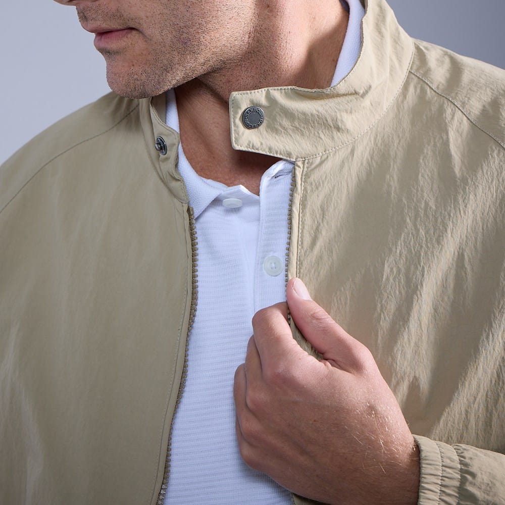 Barbour Royston Showerproof Jacket | Men's Outerwear | Allen Edmonds