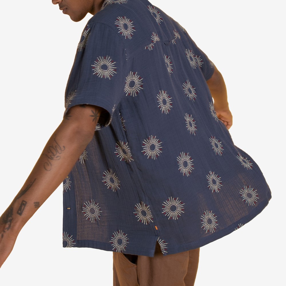 ENOF ace short sleeve shirt Lサイズ　アセテート ENOF イナフace short sleeve shirt size1 - メルカリ