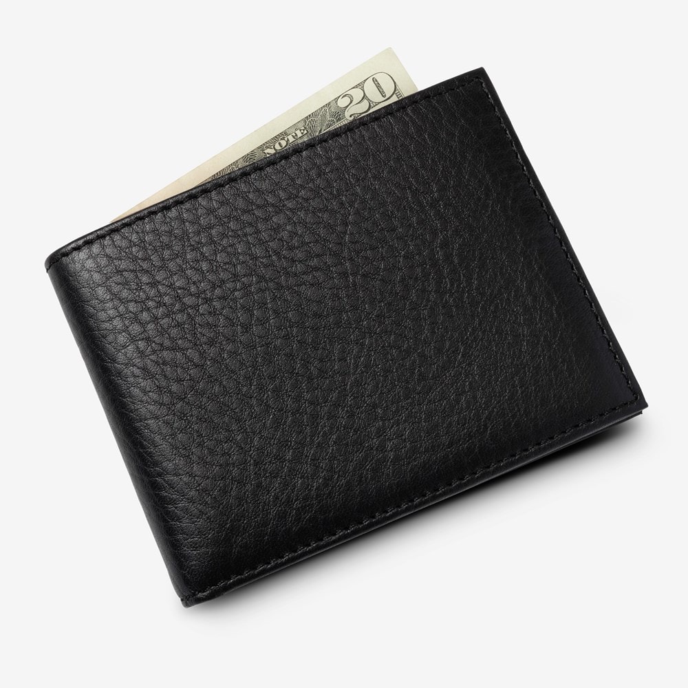 Trifold Men's Wallets Buy Mochi Men Black Mens Wallets Bifold