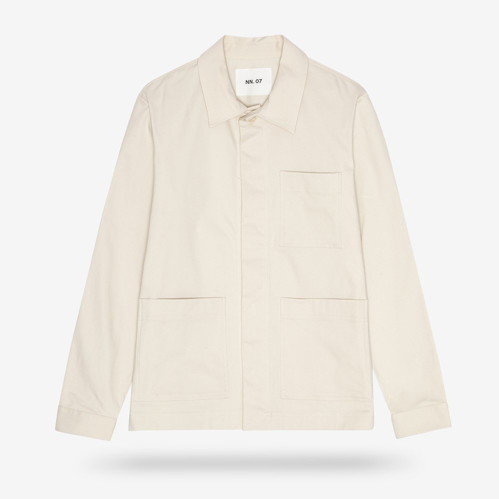NN07 Olav Overshirt | Men's Shirts | Allen Edmonds