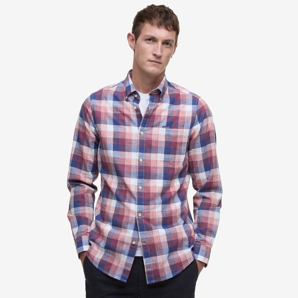 Barbour Hillroad Tailored Shirt Men's Shirts Allen Edmonds