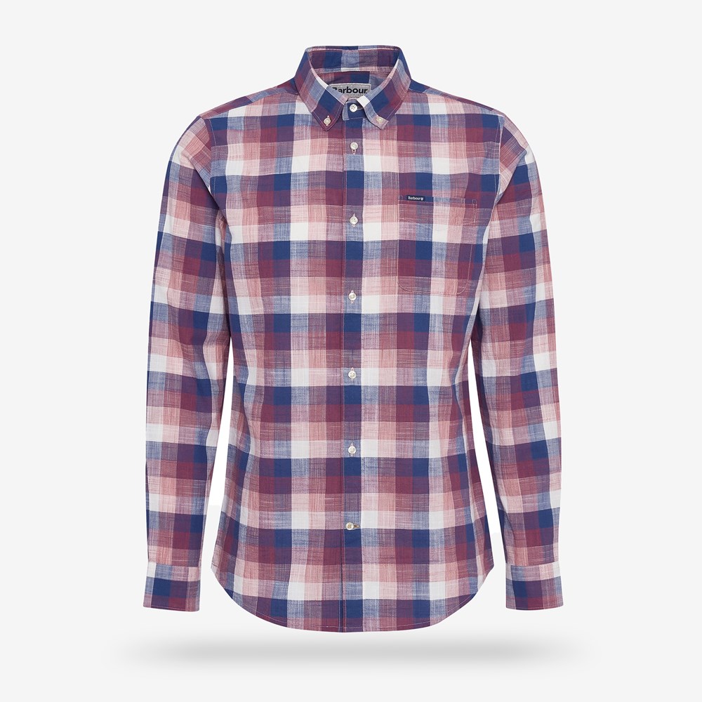 Barbour Hillroad Tailored Shirt Men's Shirts Allen Edmonds