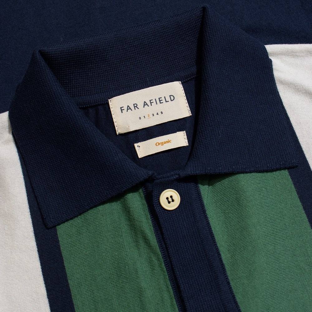 Far Afield Velzy Short Sleeve Cardigan | Men's Shirts