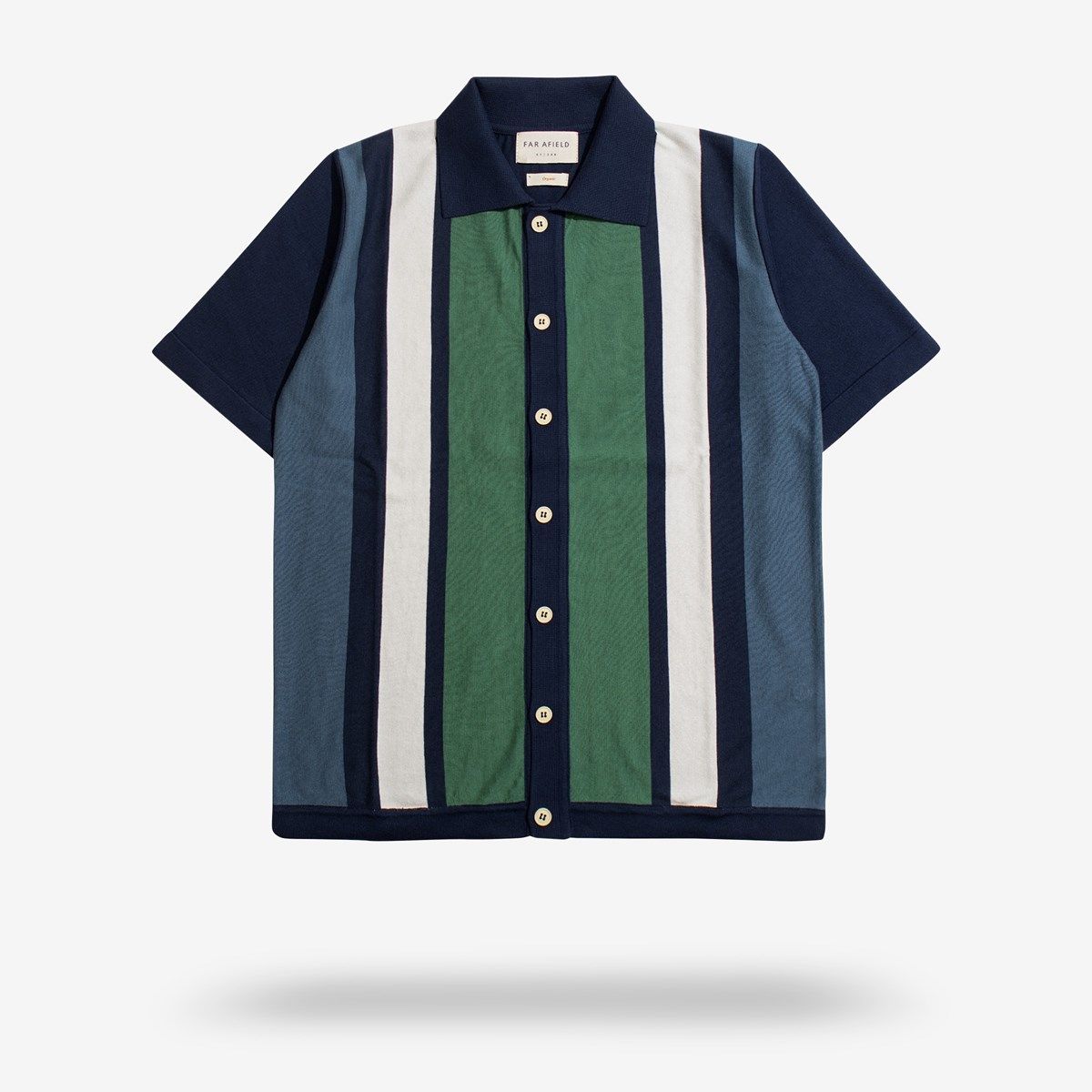 NN07 Hansie Zip-up Polo | Men's Shirts | Allen Edmonds