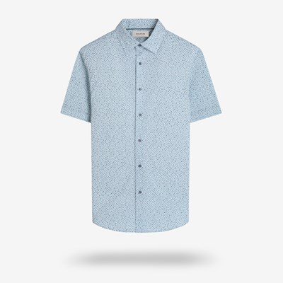 NN07 Hansie Zip-up Polo | Men's Shirts | Allen Edmonds