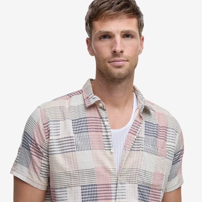 NN07 Olav Overshirt | Men's Shirts | Allen Edmonds