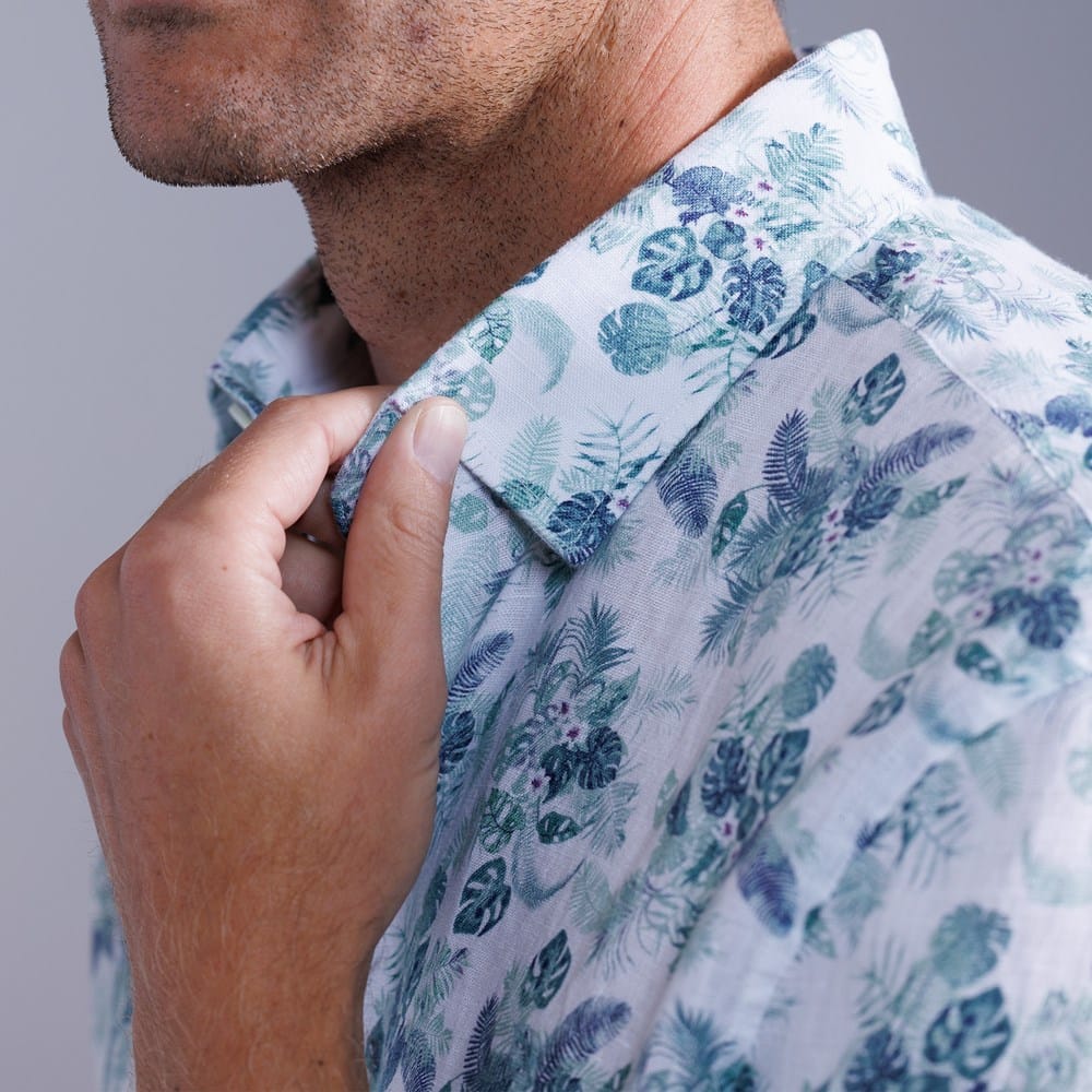 Bugatchi Orson Linen Shirt Bugatchi Orson Linen Shirt