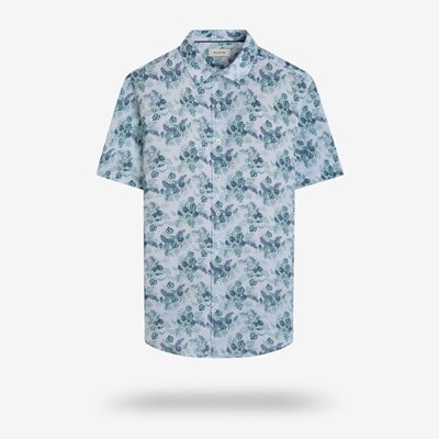 NN07 Hansie Zip-up Polo | Men's Shirts | Allen Edmonds