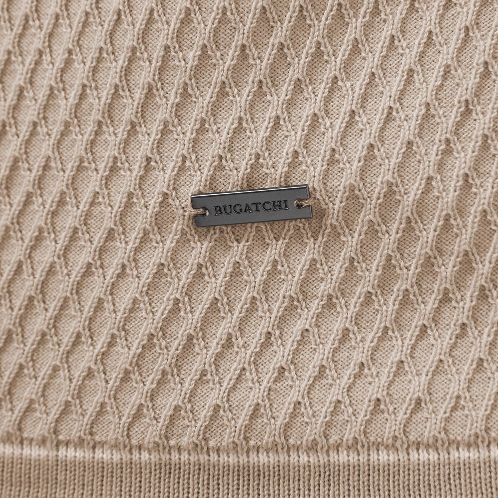Bugatchi Full-button Polo Sweater | Men's Shirts | Allen Edmonds