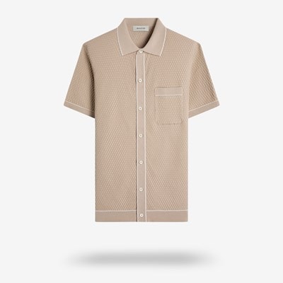 トップス nnn Levon 5969 men's shirt - White - Buy online at NN.07®