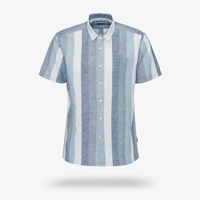 Barbour Nelson Short-sleeve Shirt | Men's Shirts | Allen Edmonds