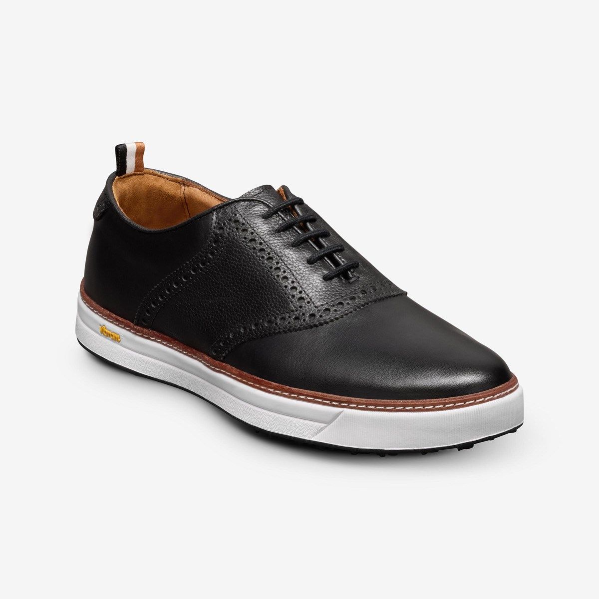Allen Edmonds Mens Links Straits Saddle Loafer Oxford Golf Shoe Size 11.5 B 8711 Straits Saddle Golf Shoe | Men main image 2