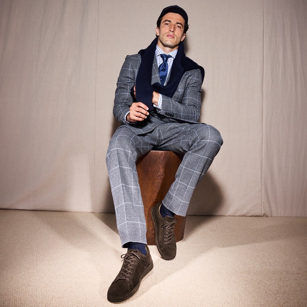 Barnes Lace-up Sneaker | Men's Sneakers | Allen Edmonds