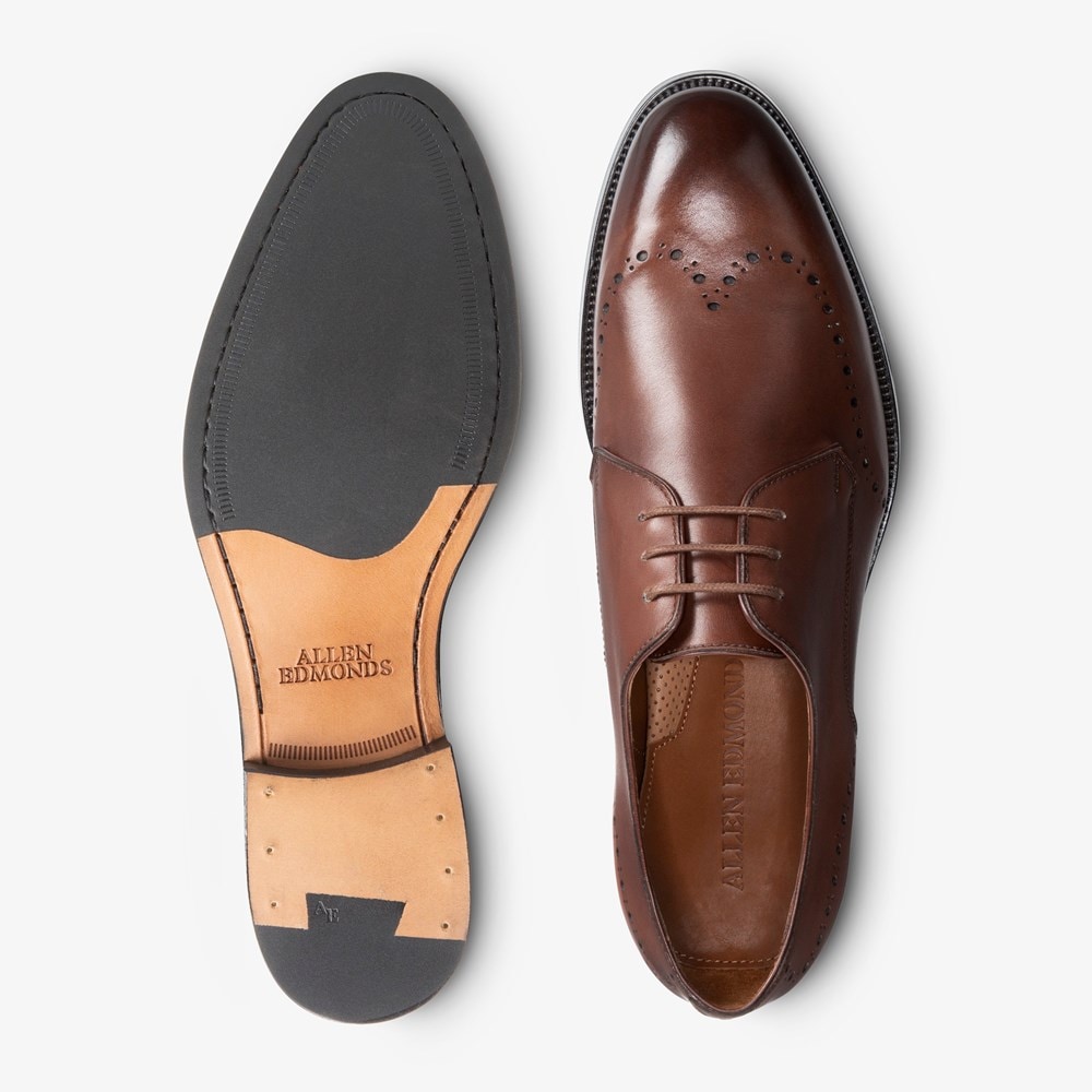 Factory Second Lucca Derby Dress Shoe | Men's Dress | Allen