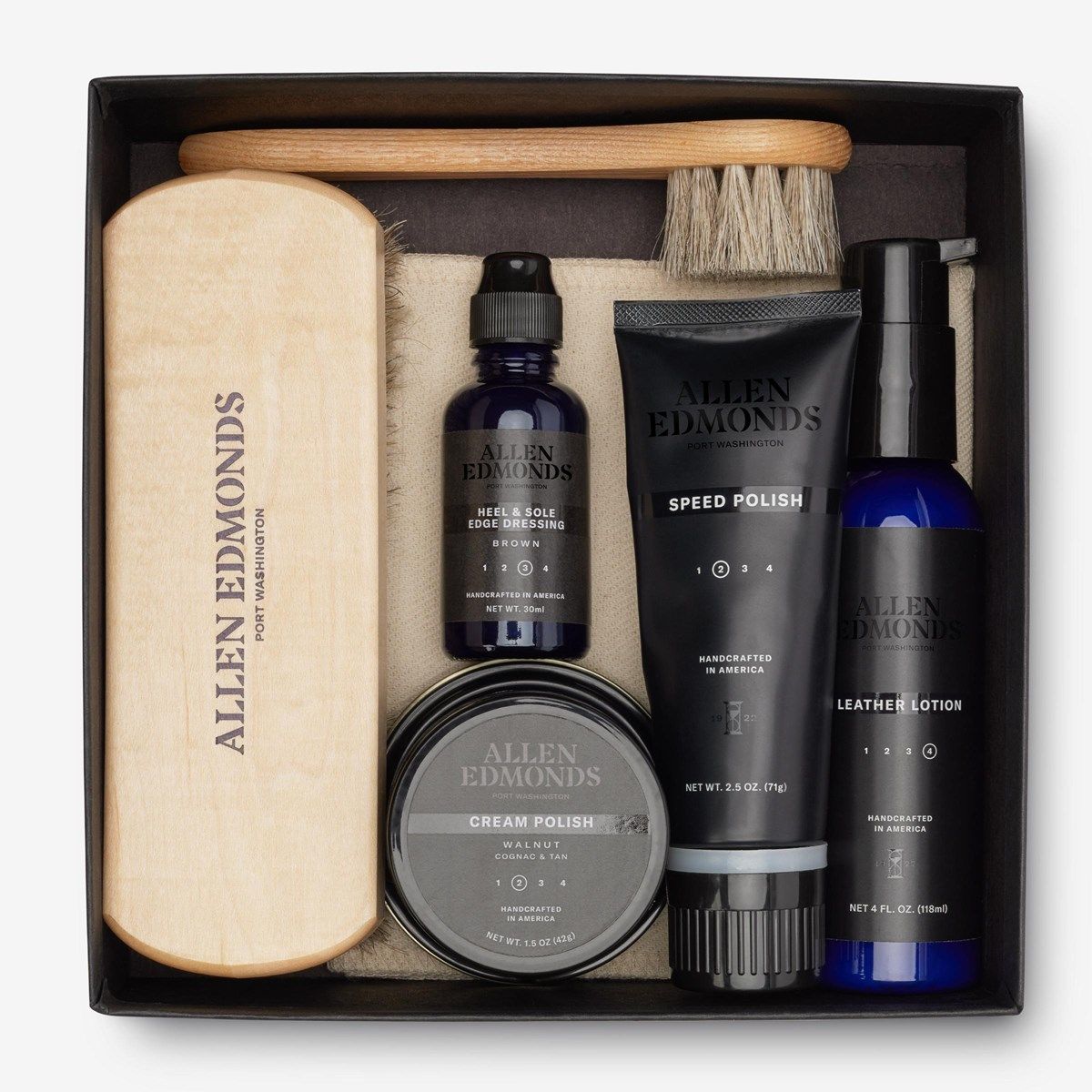 Shoe Polishes & Cleaners | Allen Edmonds