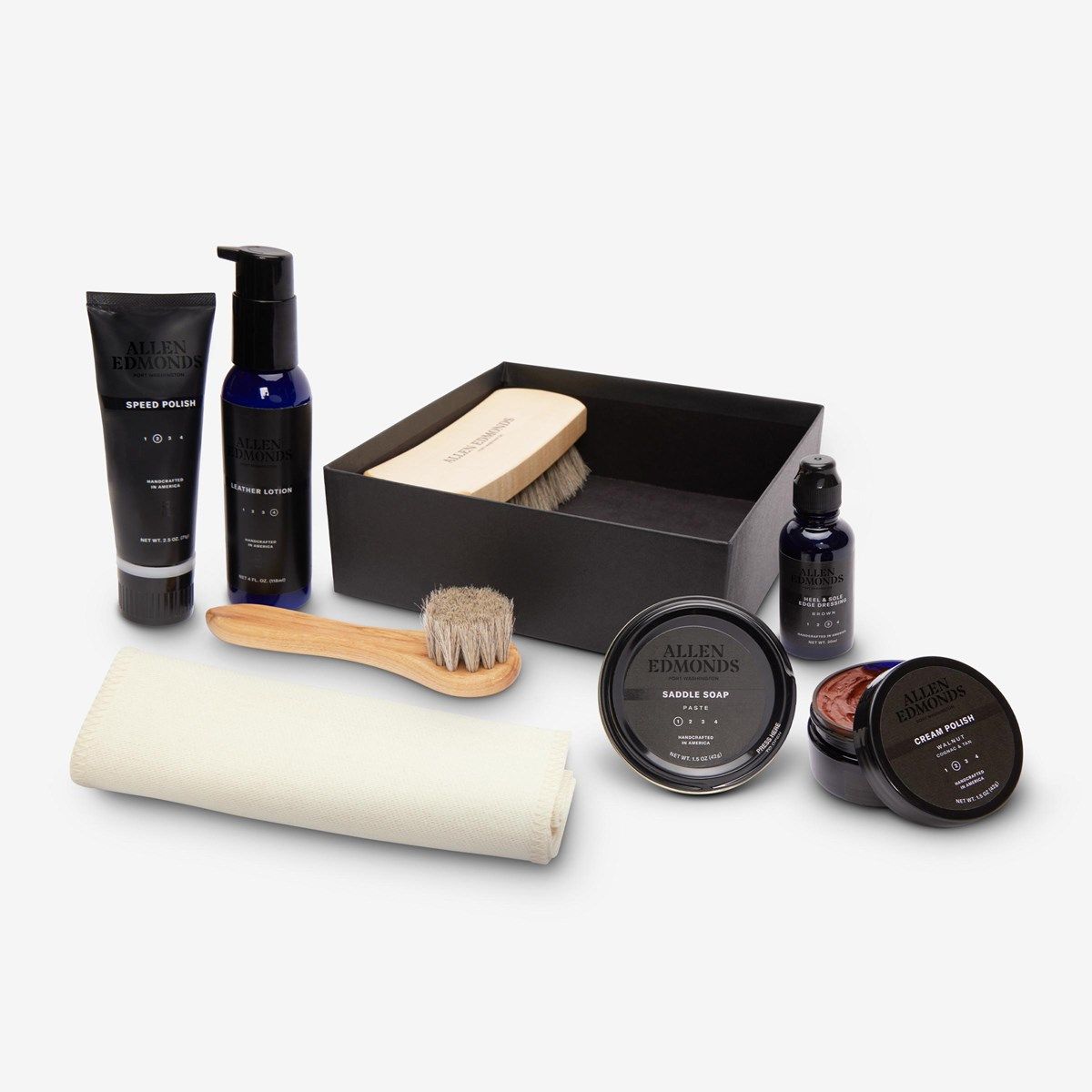 Shoe Polishes & Cleaners | Allen Edmonds