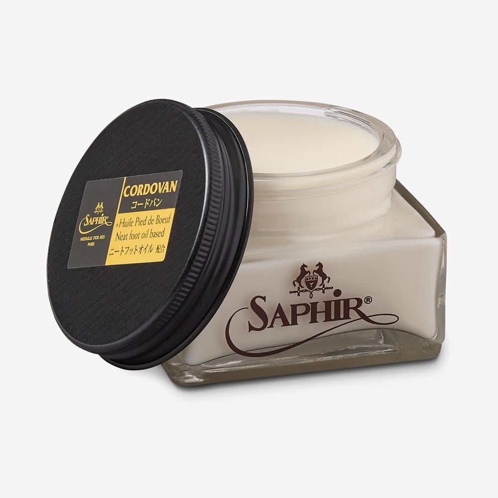 Saphir Cordovan Cream Shoe Polish