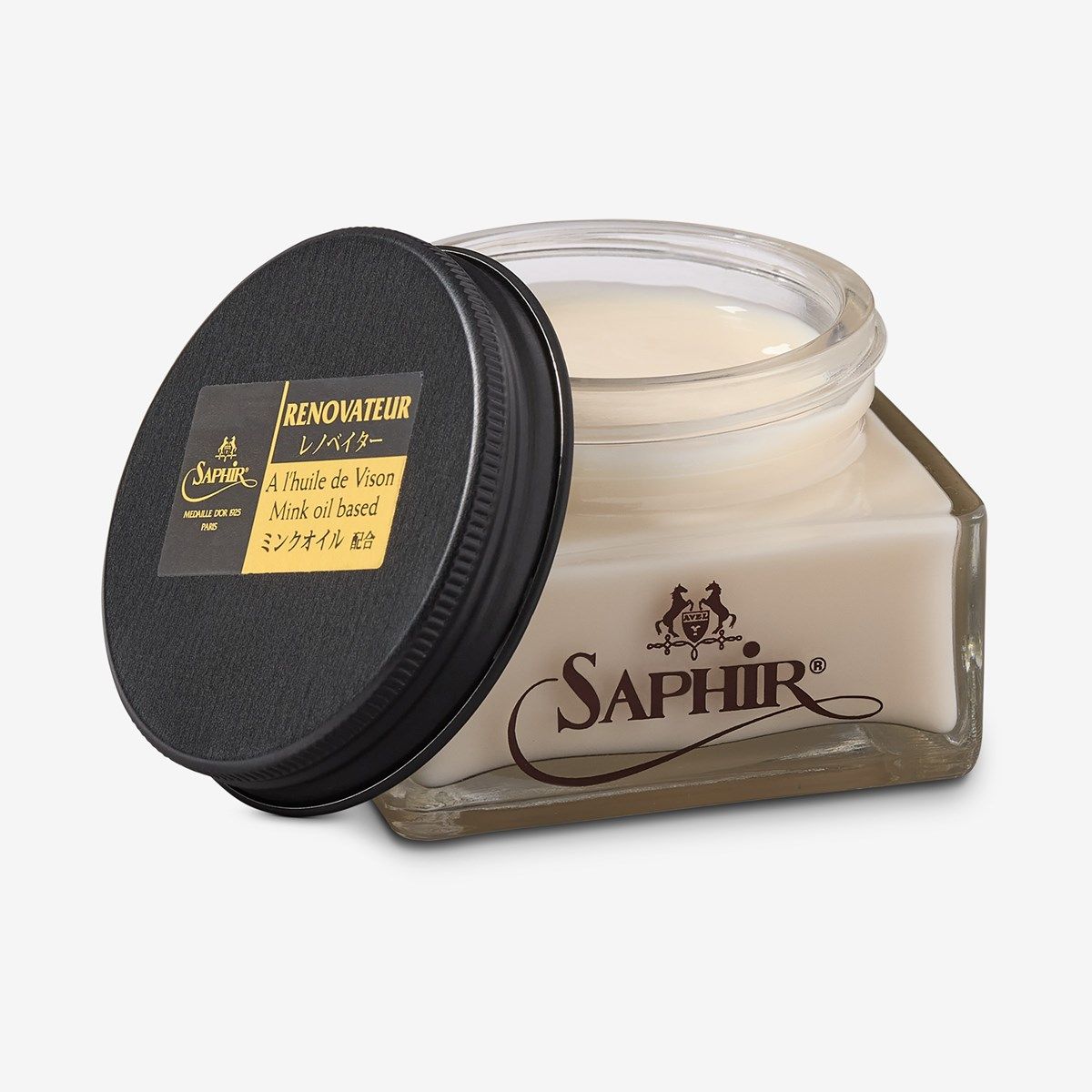 Saphir Cordovan Cream Shoe Polish | Men's Shoe Care | Allen Edmonds