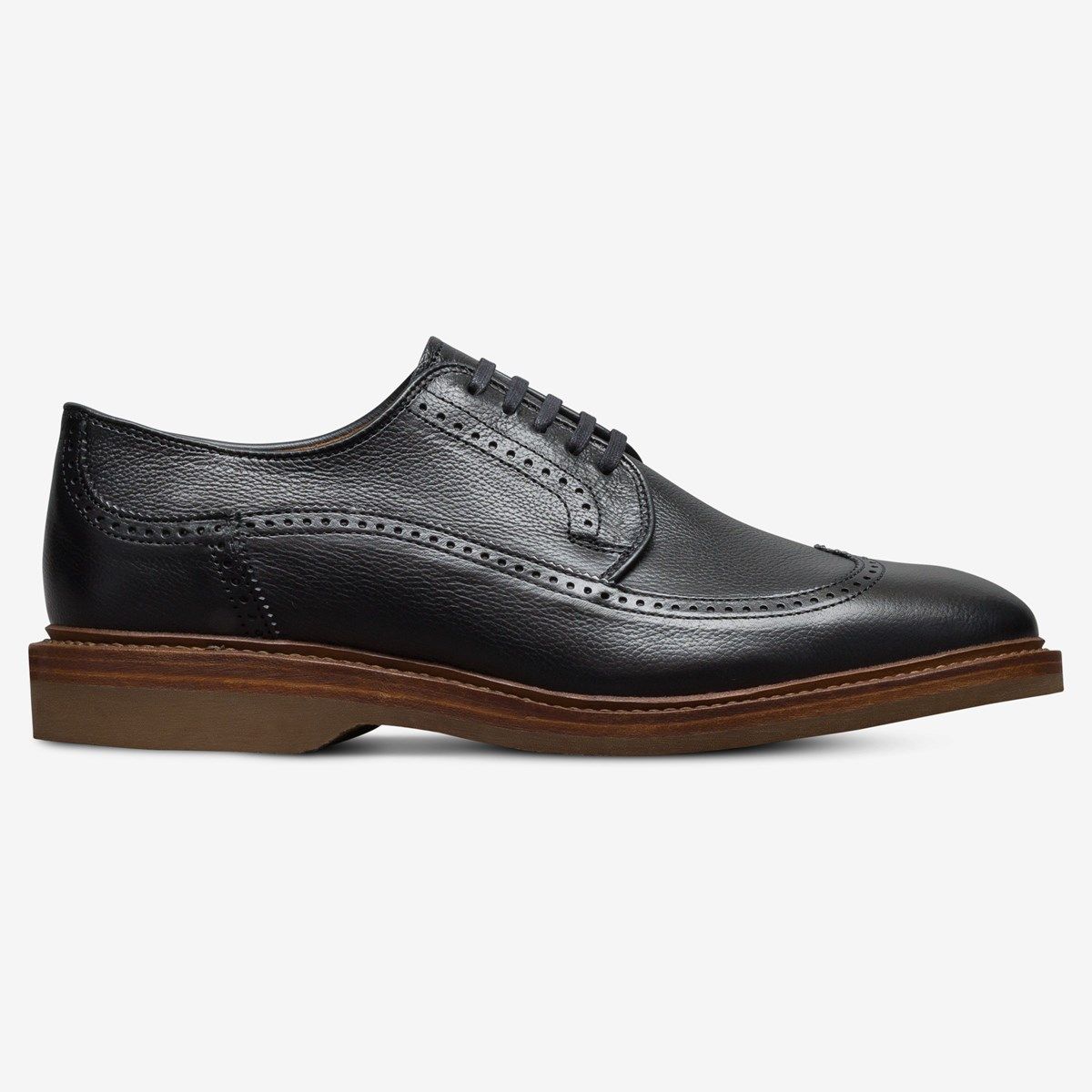 Allen Edmonds Chester Mens 12 A Black Leather Wing Tip Oxford Dress Shoes 31068 Allen Edmonds Bel Air Wingtip Oxford Dress Shoes - Black  main image 3