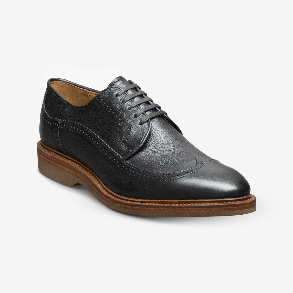 Allen Edmonds Strand Cap Toe Oxford Dress Shoes Mens Size 11.5 Black Leather Allen Edmonds Men main image 2