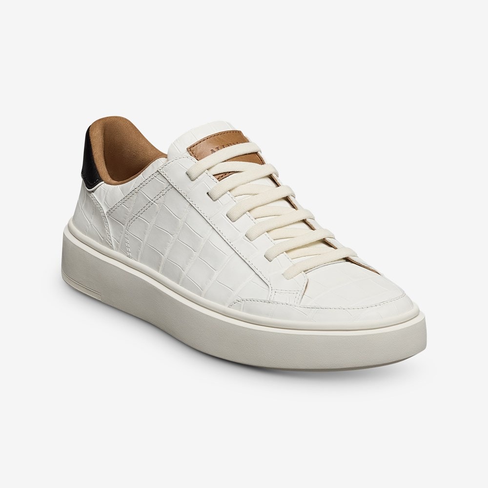 Oliver Slip-on Stretch-lace Sneaker Men's Sneakers Allen Edmonds