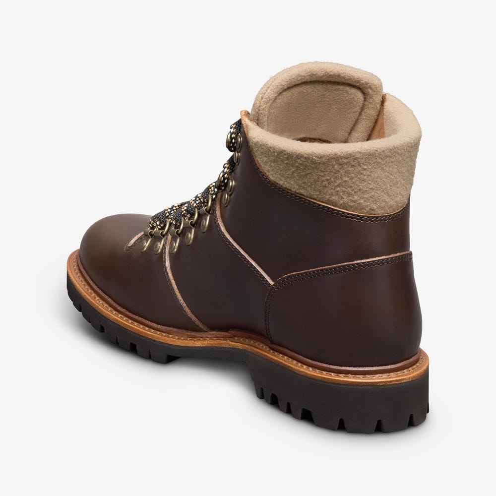 Allen Edmonds Whistler Boots Mens 13 D Brown Leather Shearling 8863 NWB Allen Edmonds Men main image 3