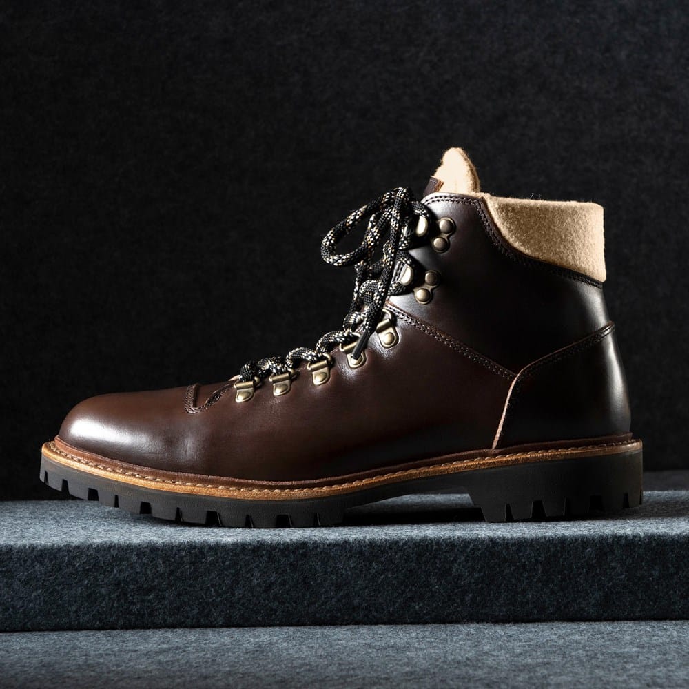 Allen Edmonds Whistler Boots Mens 13 D Brown Leather Shearling 8863 NWB Allen Edmonds Men main image 4