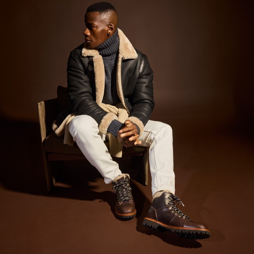 Whistler Weatherproof Hiker Boot Men's Boots Allen Edmonds